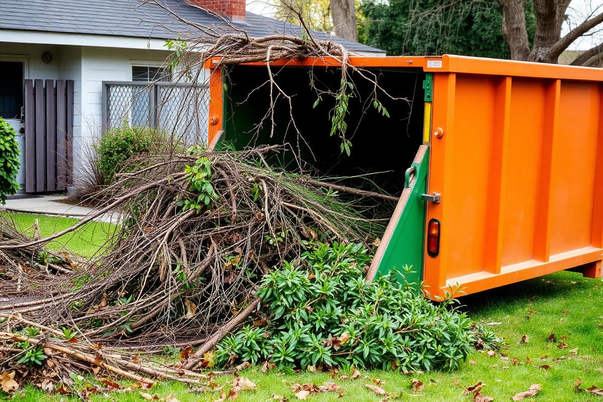 Yard Waste Dumpster Rentals